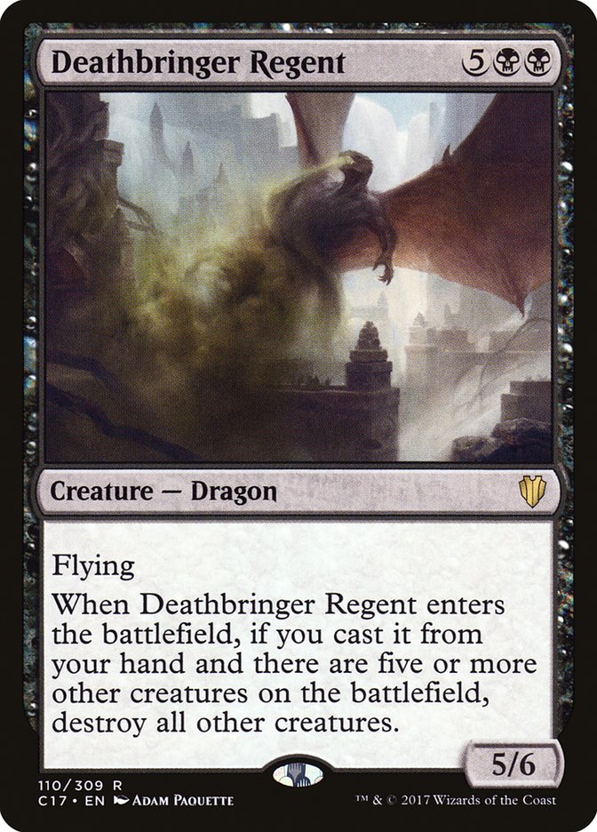 Deathbringer Regent [Commander 2017] - Magic: The Gathering - Card Brawlers | Quebec | Canada |