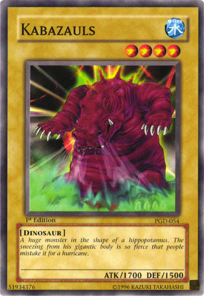 Kabazauls [PGD-054] Common - Yu-Gi-Oh! - Card Brawlers | Quebec | Canada |