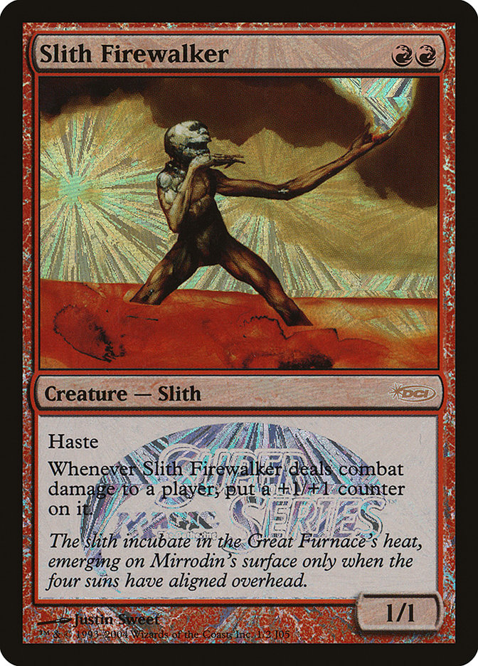 Slith Firewalker [Junior Super Series] - Magic: The Gathering - Card Brawlers | Quebec | Canada |