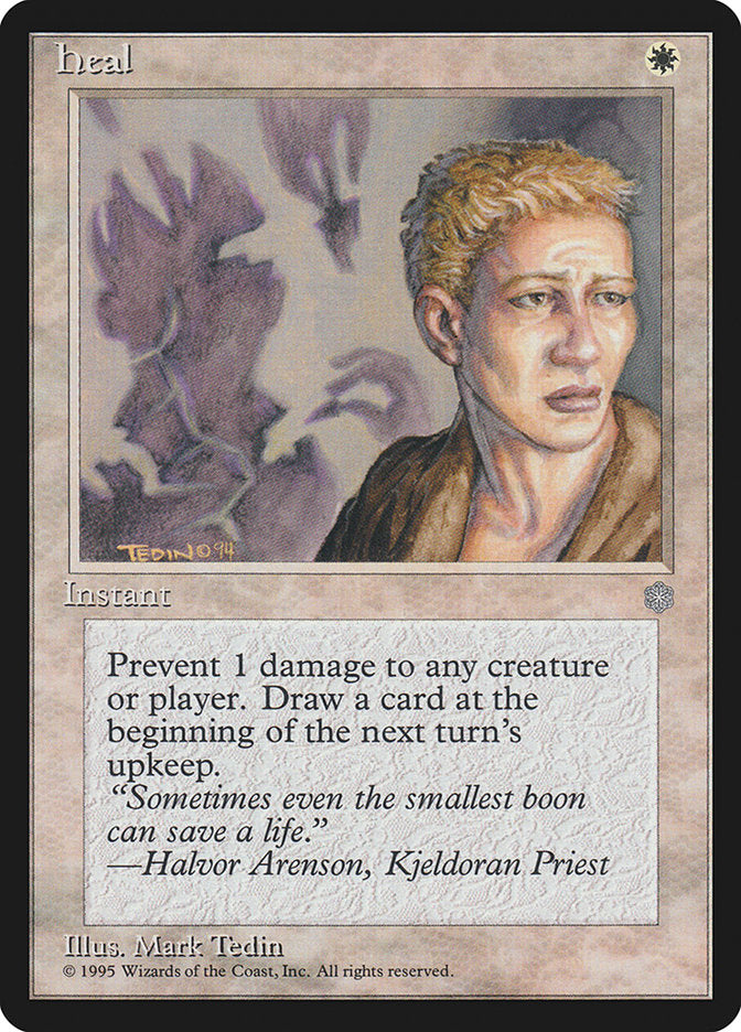 Heal [Ice Age] - Magic: The Gathering - Card Brawlers | Quebec | Canada |