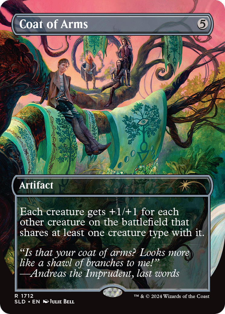 Coat of Arms (Rainbow Foil) [Secret Lair Drop Series] - Magic: The Gathering - Card Brawlers | Quebec | Canada |