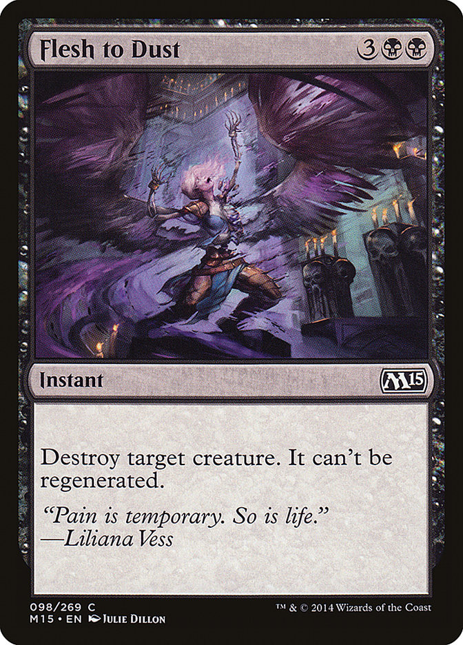 Flesh to Dust [Magic 2015] - Magic: The Gathering - Card Brawlers | Quebec | Canada |