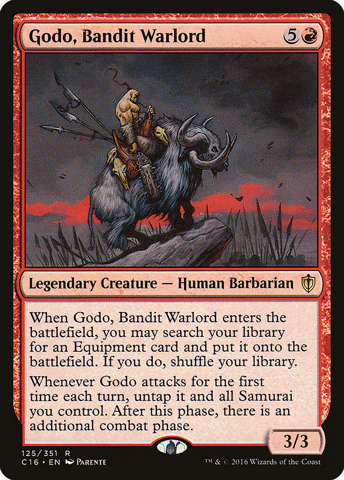 Godo, Bandit Warlord [Commander 2016] - Magic: The Gathering - Card Brawlers | Quebec | Canada |