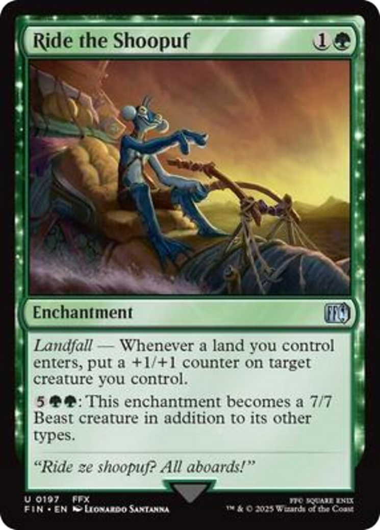Ride the Shoopuf [FINAL FANTASY] - Magic: The Gathering - Card Brawlers | Quebec | Canada |
