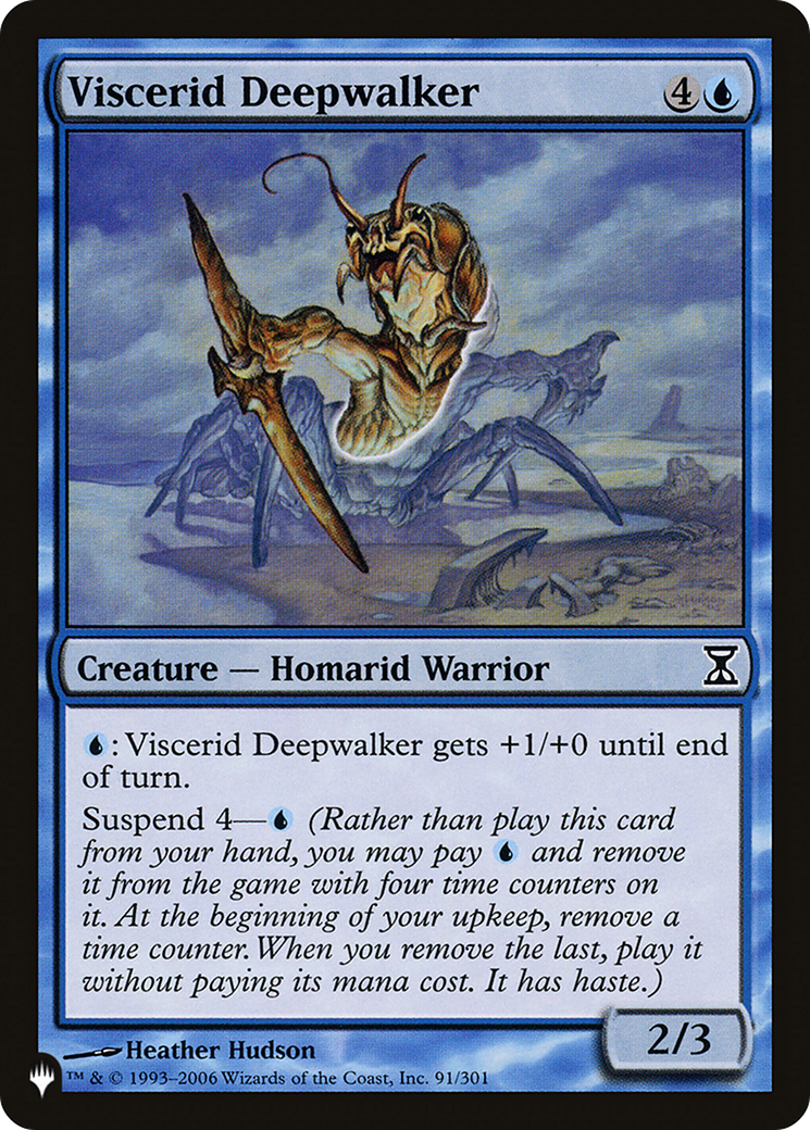 Viscerid Deepwalker [The List] - Magic: The Gathering - Card Brawlers | Quebec | Canada |