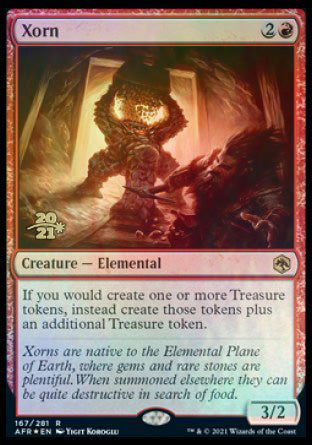 Xorn [Dungeons & Dragons: Adventures in the Forgotten Realms Prerelease Promos] - Magic: The Gathering - Card Brawlers | Quebec | Canada |