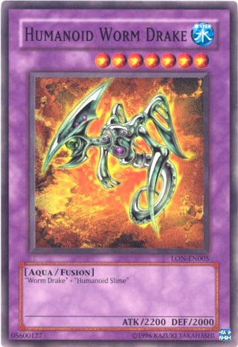 Humanoid Worm Drake [LON-EN005] Common - Yu-Gi-Oh! - Card Brawlers | Quebec | Canada |