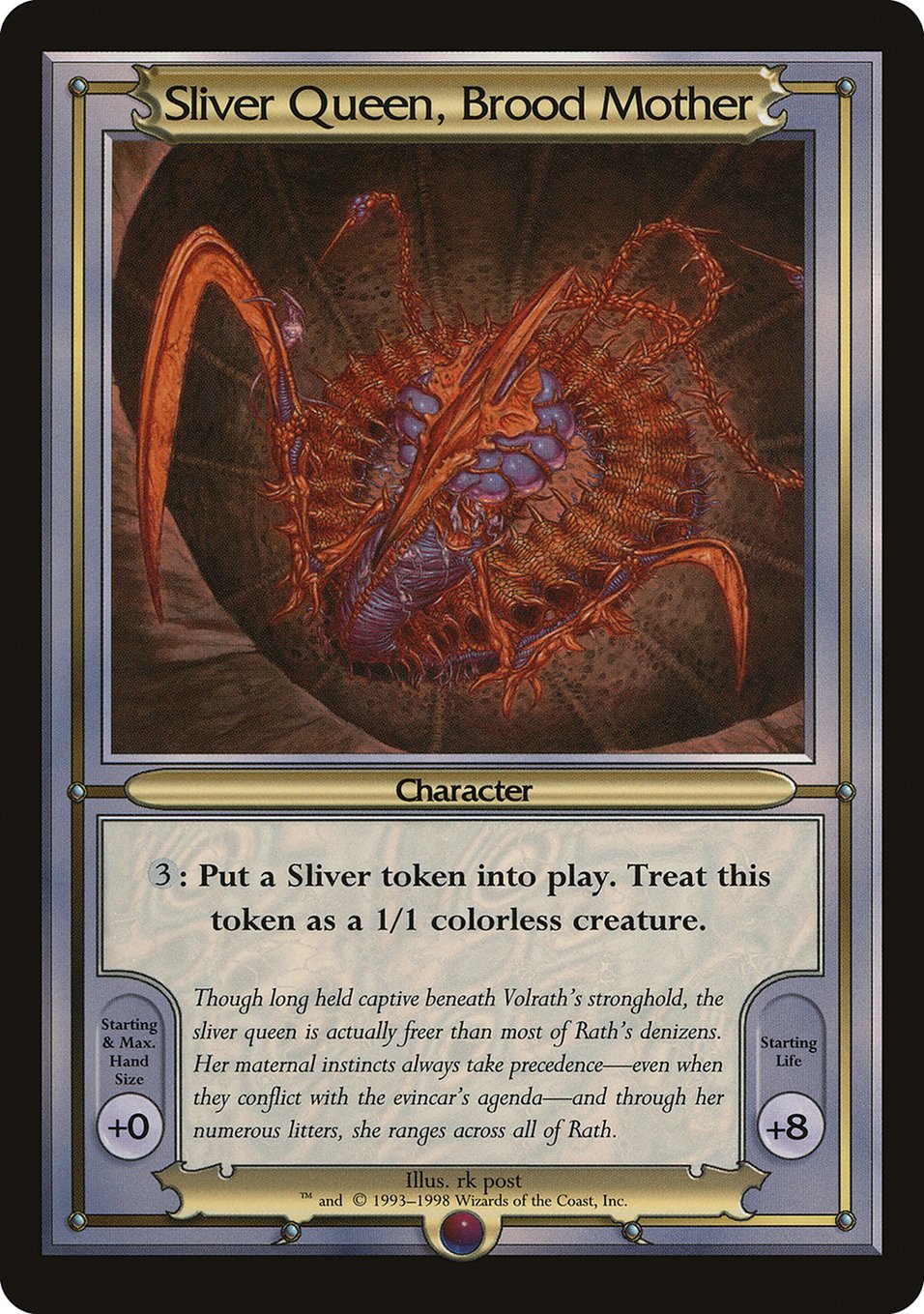 Sliver Queen, Brood Mother [Vanguard Series] - Magic: The Gathering - Card Brawlers | Quebec | Canada |
