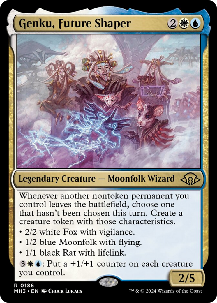 Genku, Future Shaper [Modern Horizons 3] - Magic: The Gathering - Card Brawlers | Quebec | Canada |