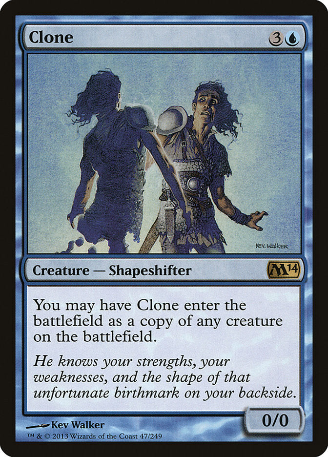 Clone [Magic 2014] - Magic: The Gathering - Card Brawlers | Quebec | Canada |