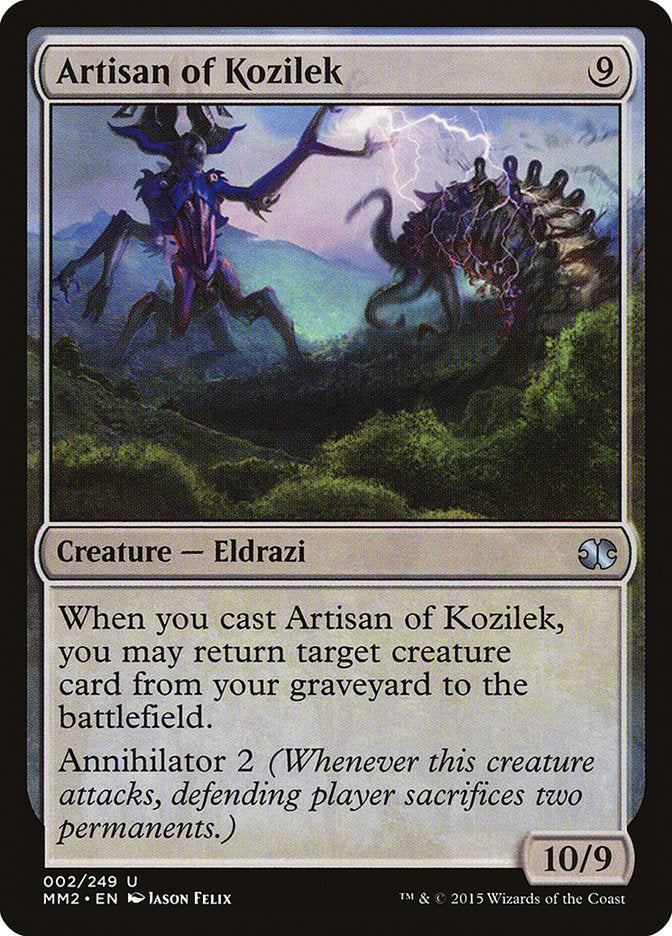 Artisan of Kozilek [Modern Masters 2015] - Magic: The Gathering - Card Brawlers | Quebec | Canada |
