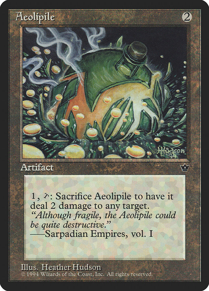 Aeolipile [Fallen Empires] - Magic: The Gathering - Card Brawlers | Quebec | Canada |