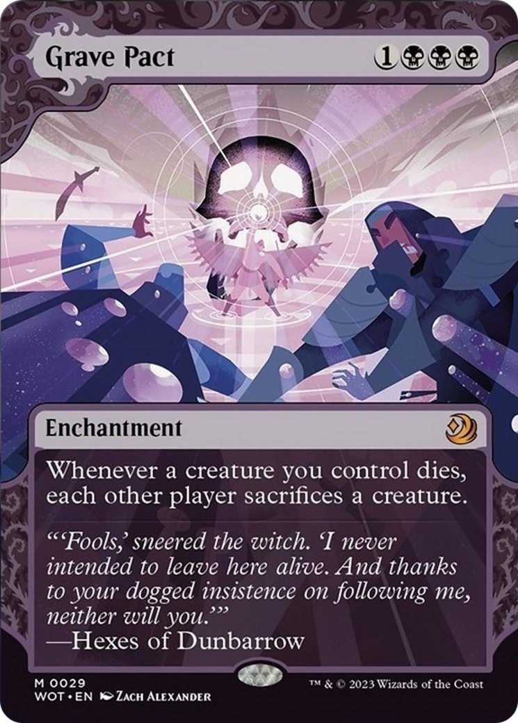 Grave Pact [Wilds of Eldraine: Enchanting Tales] - Magic: The Gathering - Card Brawlers | Quebec | Canada |