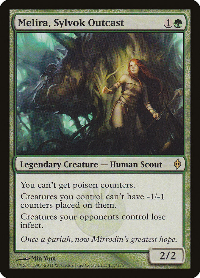 Melira, Sylvok Outcast [New Phyrexia] - Magic: The Gathering - Card Brawlers | Quebec | Canada |