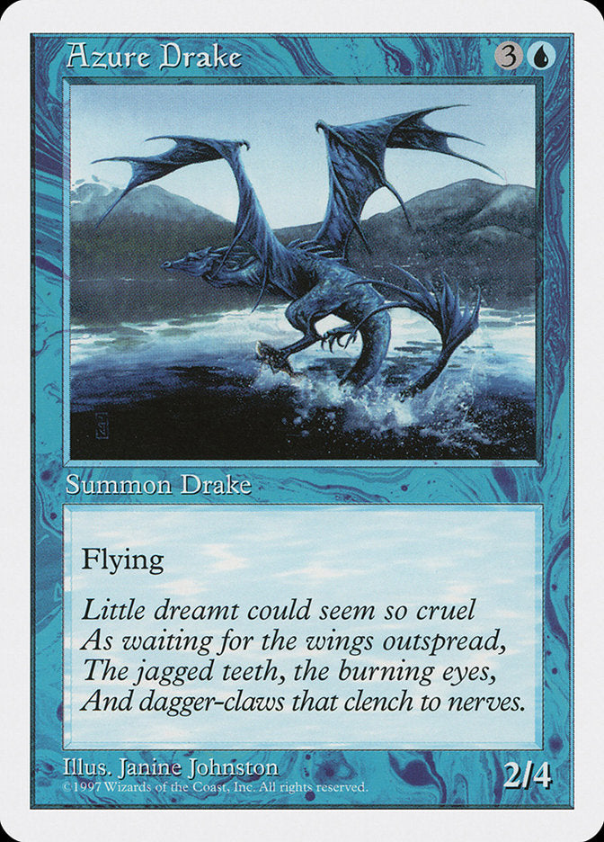 Azure Drake [Fifth Edition] - Magic: The Gathering - Card Brawlers | Quebec | Canada |