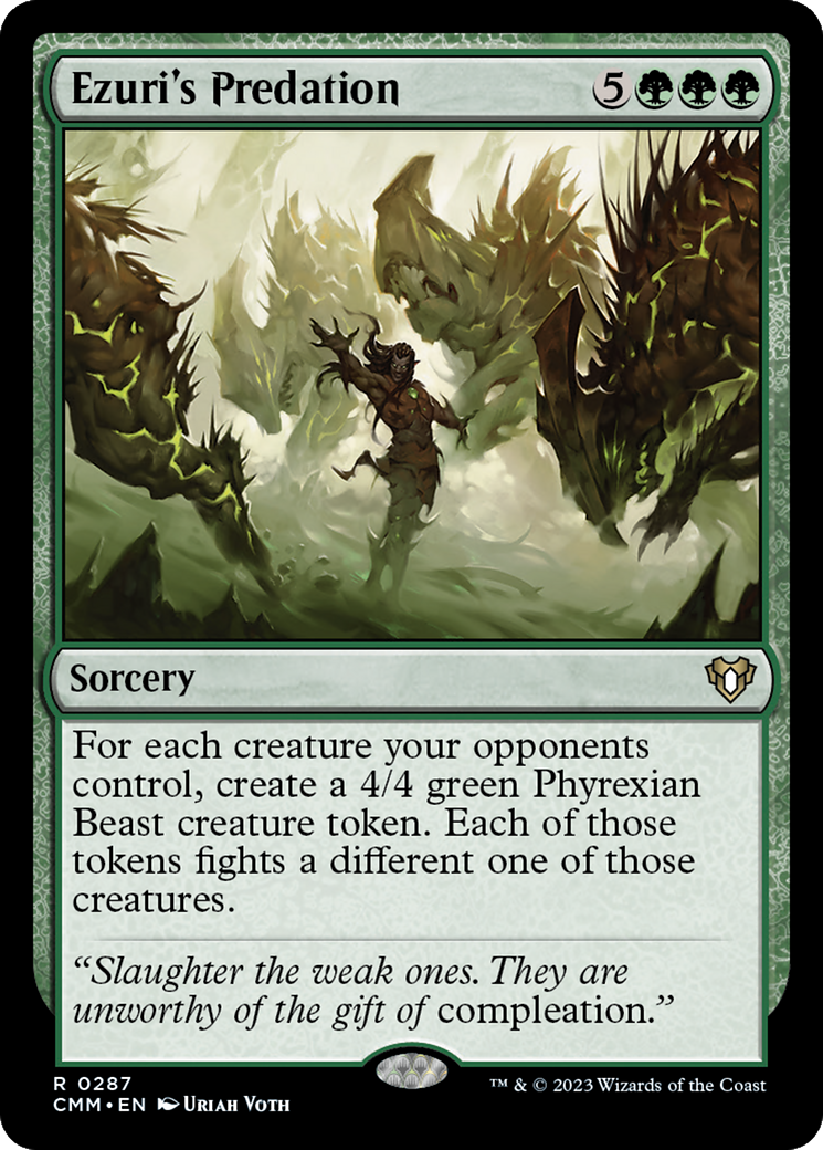 Ezuri's Predation [Commander Masters] - Magic: The Gathering - Card Brawlers | Quebec | Canada |