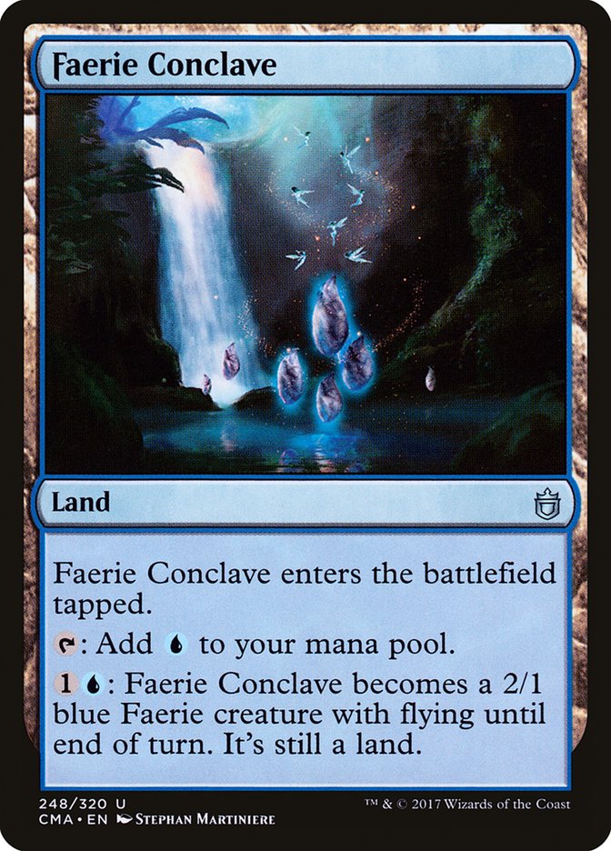 Faerie Conclave [Commander Anthology] - Magic: The Gathering - Card Brawlers | Quebec | Canada |
