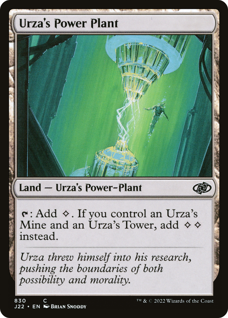 Urza's Power Plant [Jumpstart 2022] - Magic: The Gathering - Card Brawlers | Quebec | Canada |