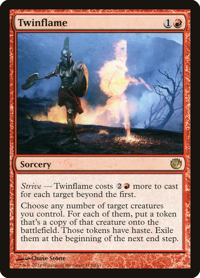 Twinflame [Journey into Nyx] - Magic: The Gathering - Card Brawlers | Quebec | Canada |