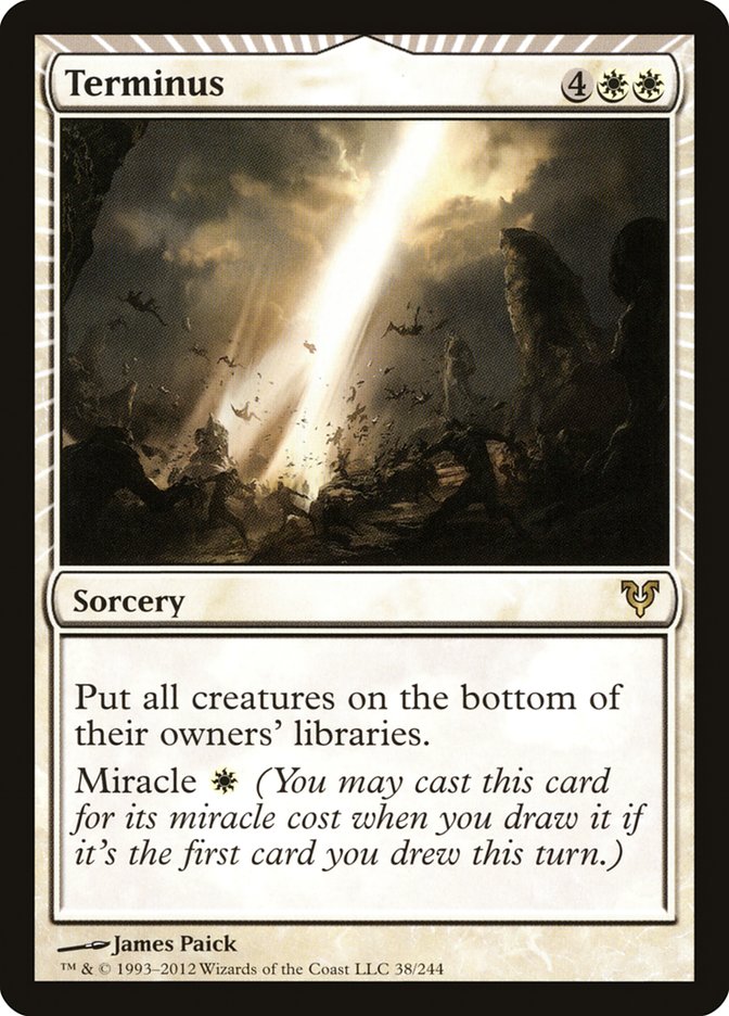 Terminus [Avacyn Restored] - Magic: The Gathering - Card Brawlers | Quebec | Canada |
