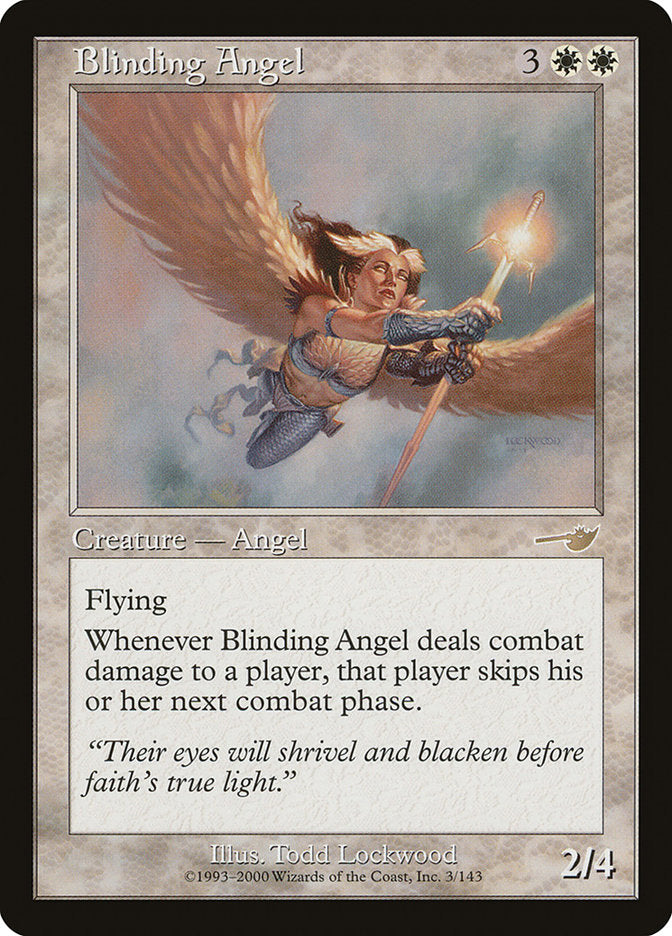 Blinding Angel [Nemesis] - Magic: The Gathering - Card Brawlers | Quebec | Canada |
