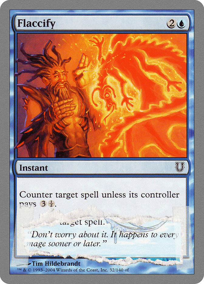 Flaccify [Unhinged] - Magic: The Gathering - Card Brawlers | Quebec | Canada |