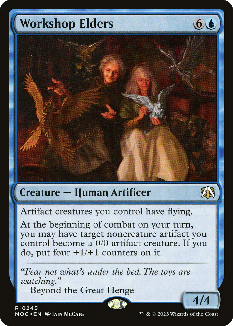 Workshop Elders [March of the Machine Commander] - Magic: The Gathering - Card Brawlers | Quebec | Canada |