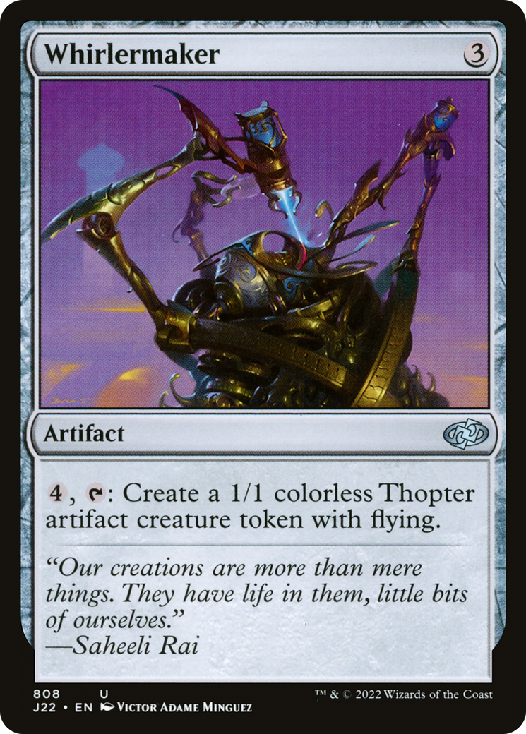 Whirlermaker [Jumpstart 2022] - Magic: The Gathering - Card Brawlers | Quebec | Canada |