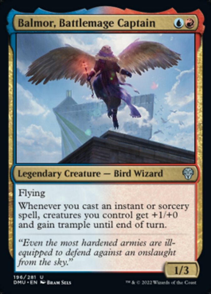 Balmor, Battlemage Captain [Dominaria United] - Magic: The Gathering - Card Brawlers | Quebec | Canada |