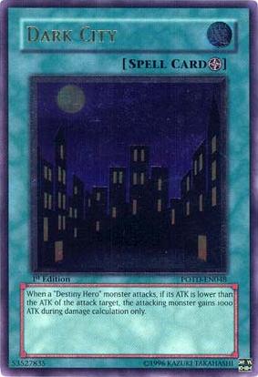 Dark City [POTD-EN048] Ultimate Rare - Yu-Gi-Oh! - Card Brawlers | Quebec | Canada |
