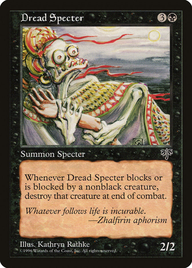 Dread Specter [Mirage] - Magic: The Gathering - Card Brawlers | Quebec | Canada |