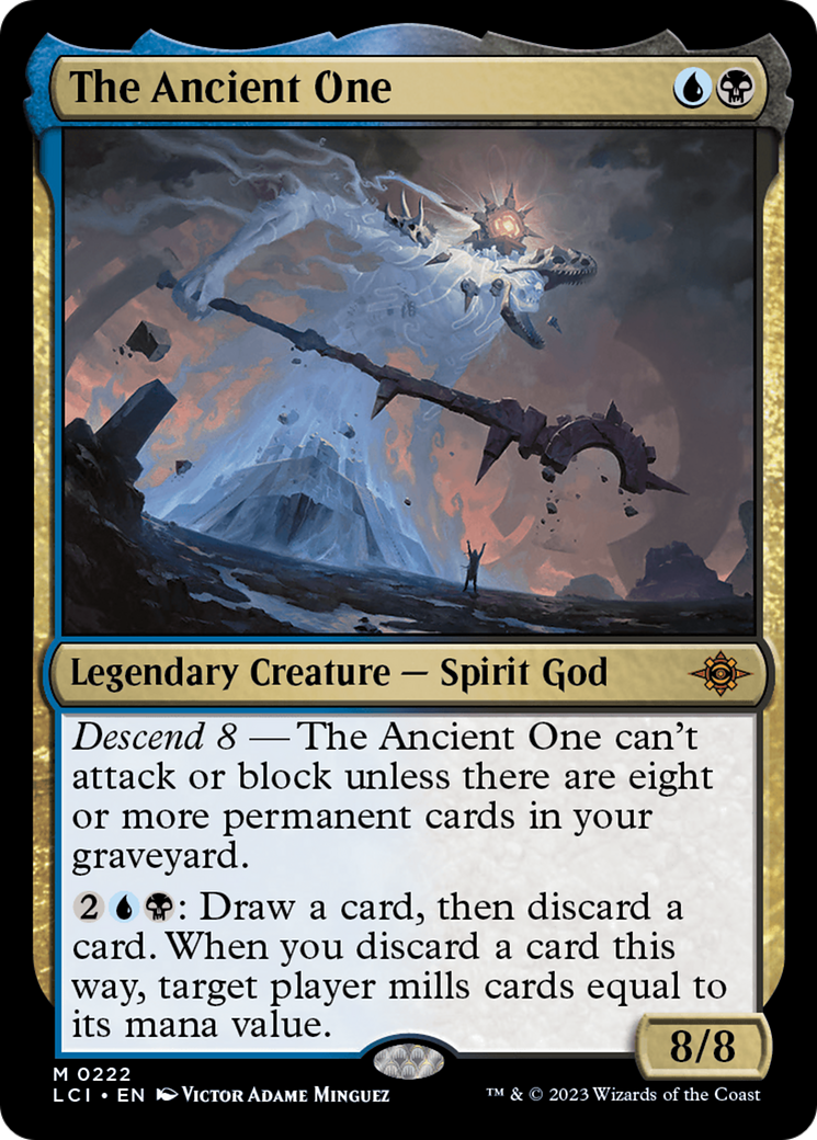 The Ancient One [The Lost Caverns of Ixalan] - Magic: The Gathering - Card Brawlers | Quebec | Canada |