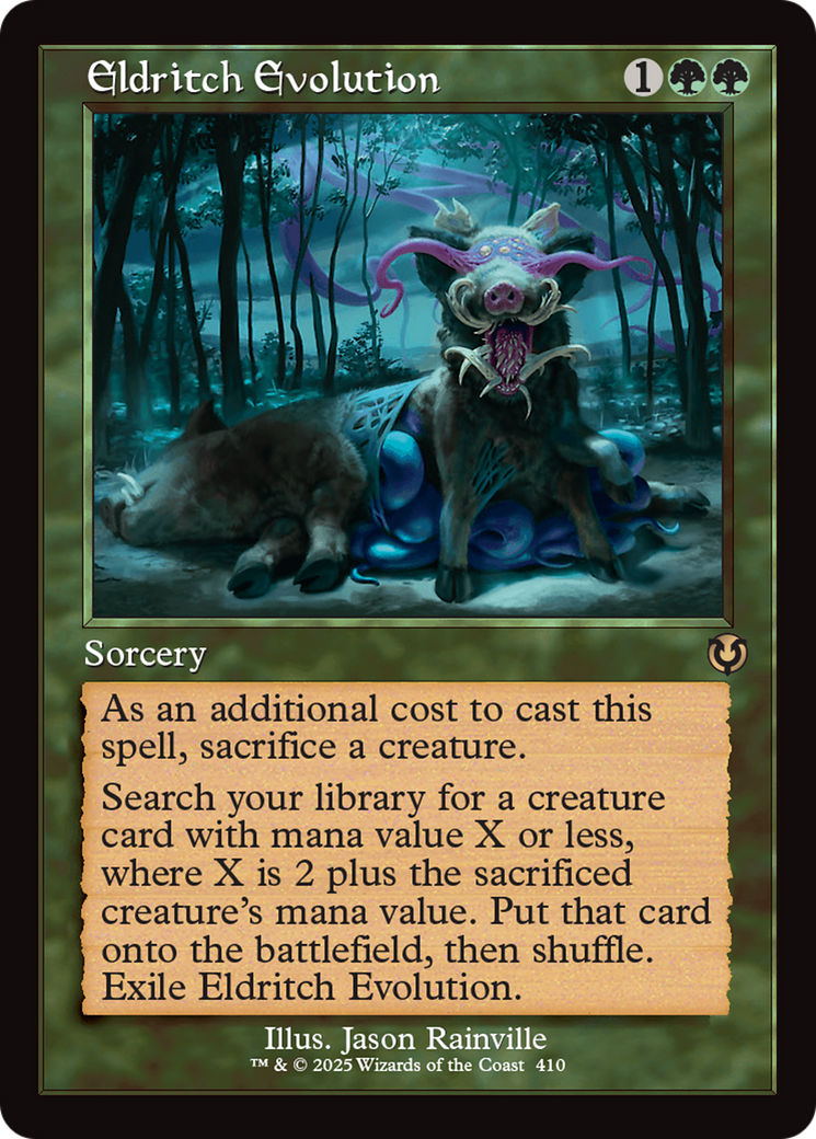 Eldritch Evolution (Retro Frame) [Innistrad Remastered] - Magic: The Gathering - Card Brawlers | Quebec | Canada |