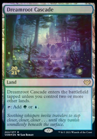 Dreamroot Cascade [Innistrad: Crimson Vow Prerelease Promos] - Magic: The Gathering - Card Brawlers | Quebec | Canada |