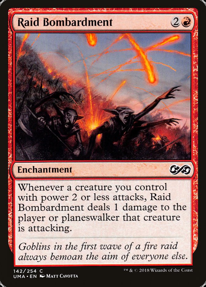 Raid Bombardment [Ultimate Masters] - Magic: The Gathering - Card Brawlers | Quebec | Canada |
