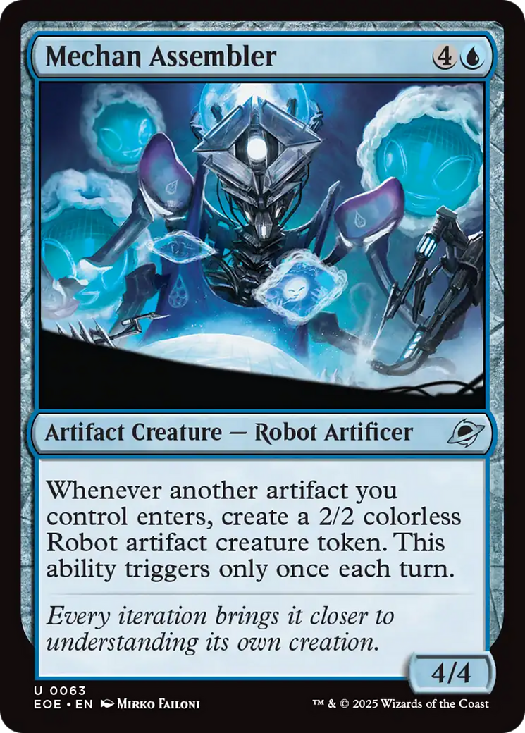 Mechan Assembler [Edge of Eternities] - Magic: The Gathering - Card Brawlers | Quebec | Canada |
