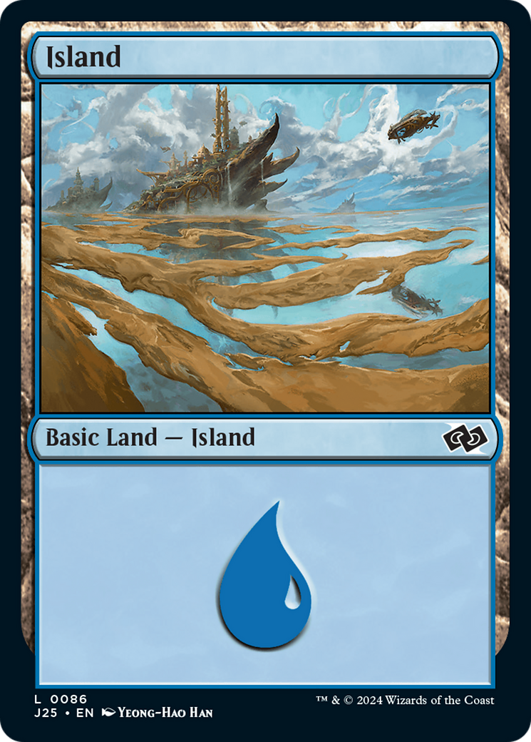 Island (86) [Foundations Jumpstart] - Magic: The Gathering - Card Brawlers | Quebec | Canada |