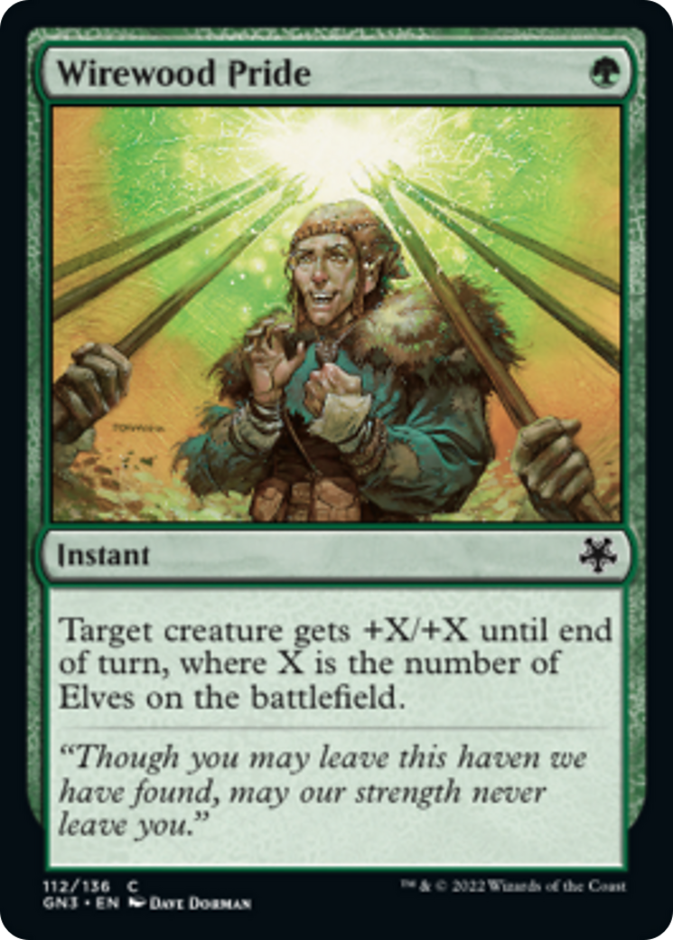 Wirewood Pride [Game Night: Free-for-All] - Magic: The Gathering - Card Brawlers | Quebec | Canada |