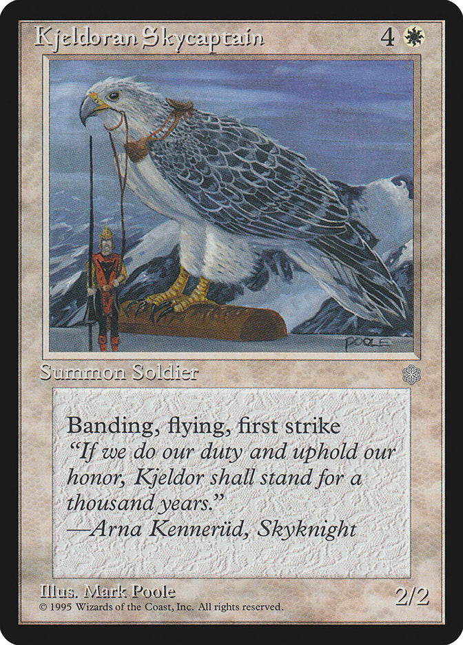 Kjeldoran Skycaptain [Ice Age] - Magic: The Gathering - Card Brawlers | Quebec | Canada |