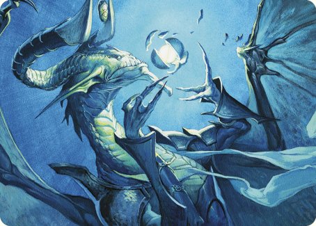 Deep Analysis Art Card [Commander Masters Art Series] - Magic: The Gathering - Card Brawlers | Quebec | Canada |