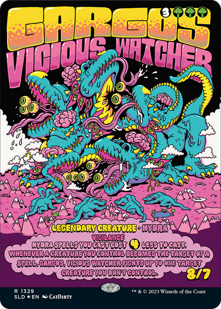 Gargos, Vicious Watcher [Secret Lair Drop Series] - Magic: The Gathering - Card Brawlers | Quebec | Canada |