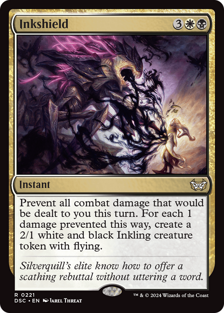 Inkshield [Duskmourn: House of Horror Commander] - Magic: The Gathering - Card Brawlers | Quebec | Canada |