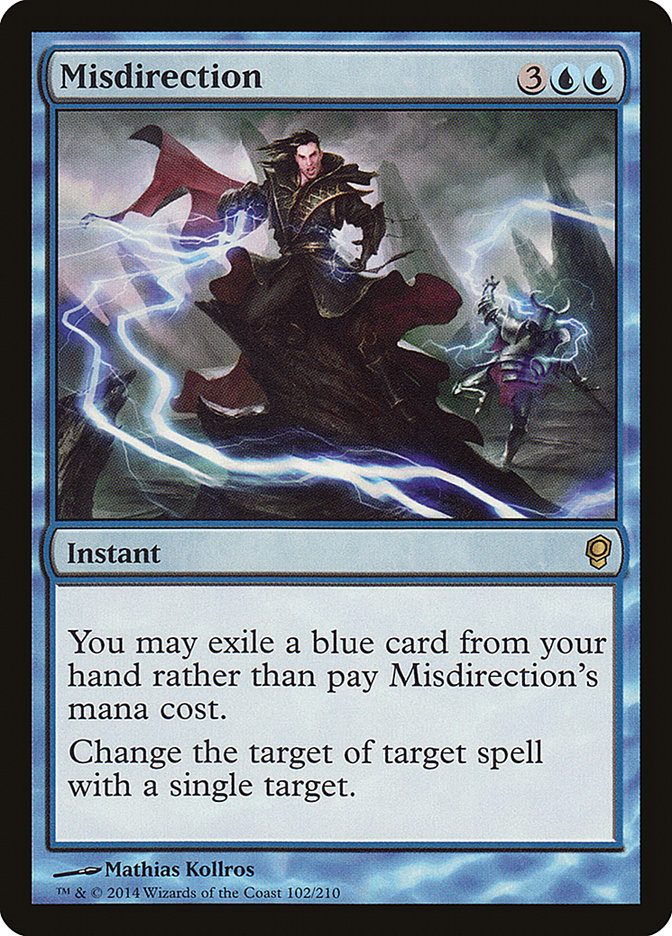 Misdirection [Conspiracy] - Magic: The Gathering - Card Brawlers | Quebec | Canada |