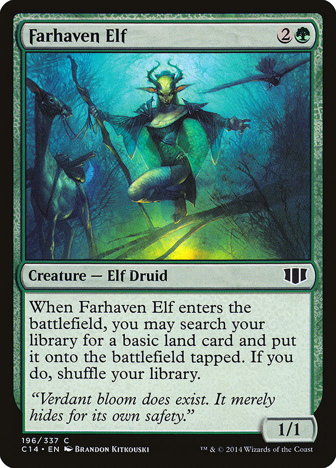 Farhaven Elf [Commander 2014] - Magic: The Gathering - Card Brawlers | Quebec | Canada |