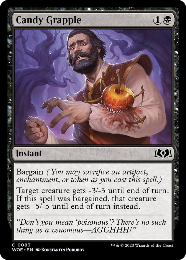 Candy Grapple [Wilds of Eldraine] - Magic: The Gathering - Card Brawlers | Quebec | Canada |