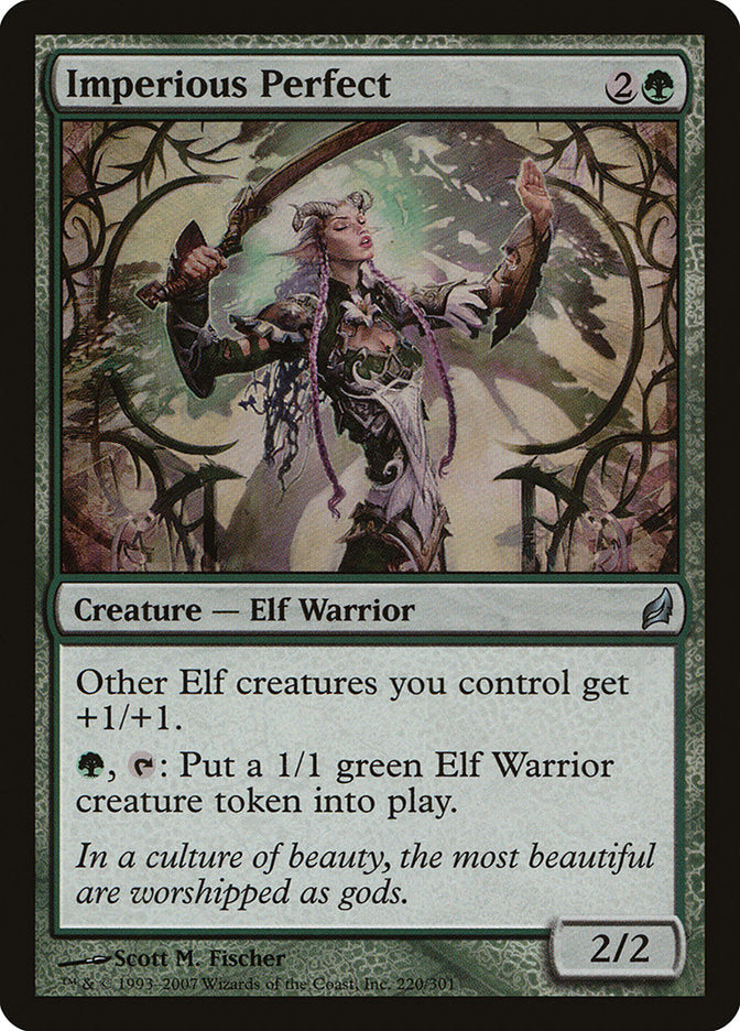 Imperious Perfect [Lorwyn] - Magic: The Gathering - Card Brawlers | Quebec | Canada |