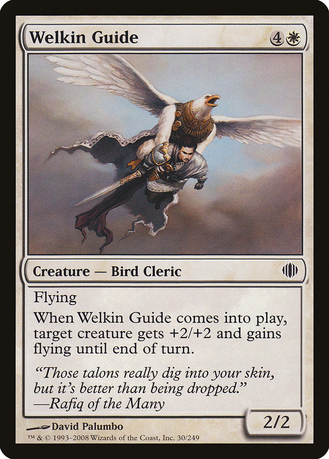 Welkin Guide [Shards of Alara] - Magic: The Gathering - Card Brawlers | Quebec | Canada |