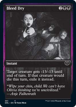 Bleed Dry [Innistrad: Double Feature] - Magic: The Gathering - Card Brawlers | Quebec | Canada |