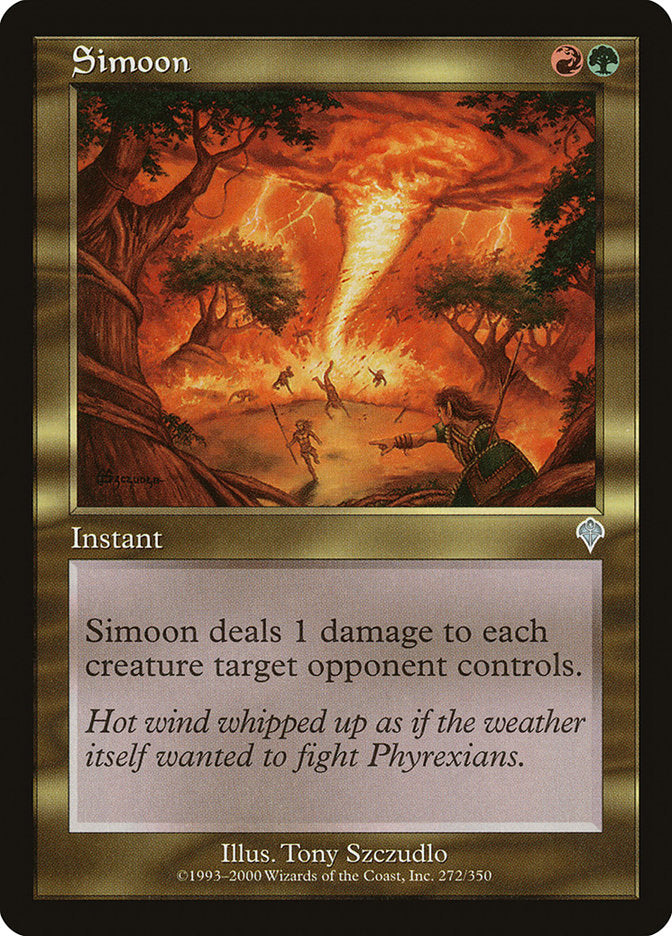 Simoon [Invasion] - Magic: The Gathering - Card Brawlers | Quebec | Canada |