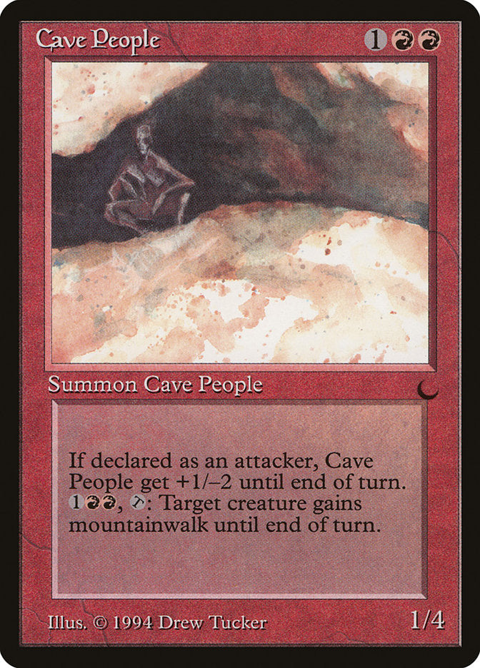 Cave People [The Dark] - Magic: The Gathering - Card Brawlers | Quebec | Canada |